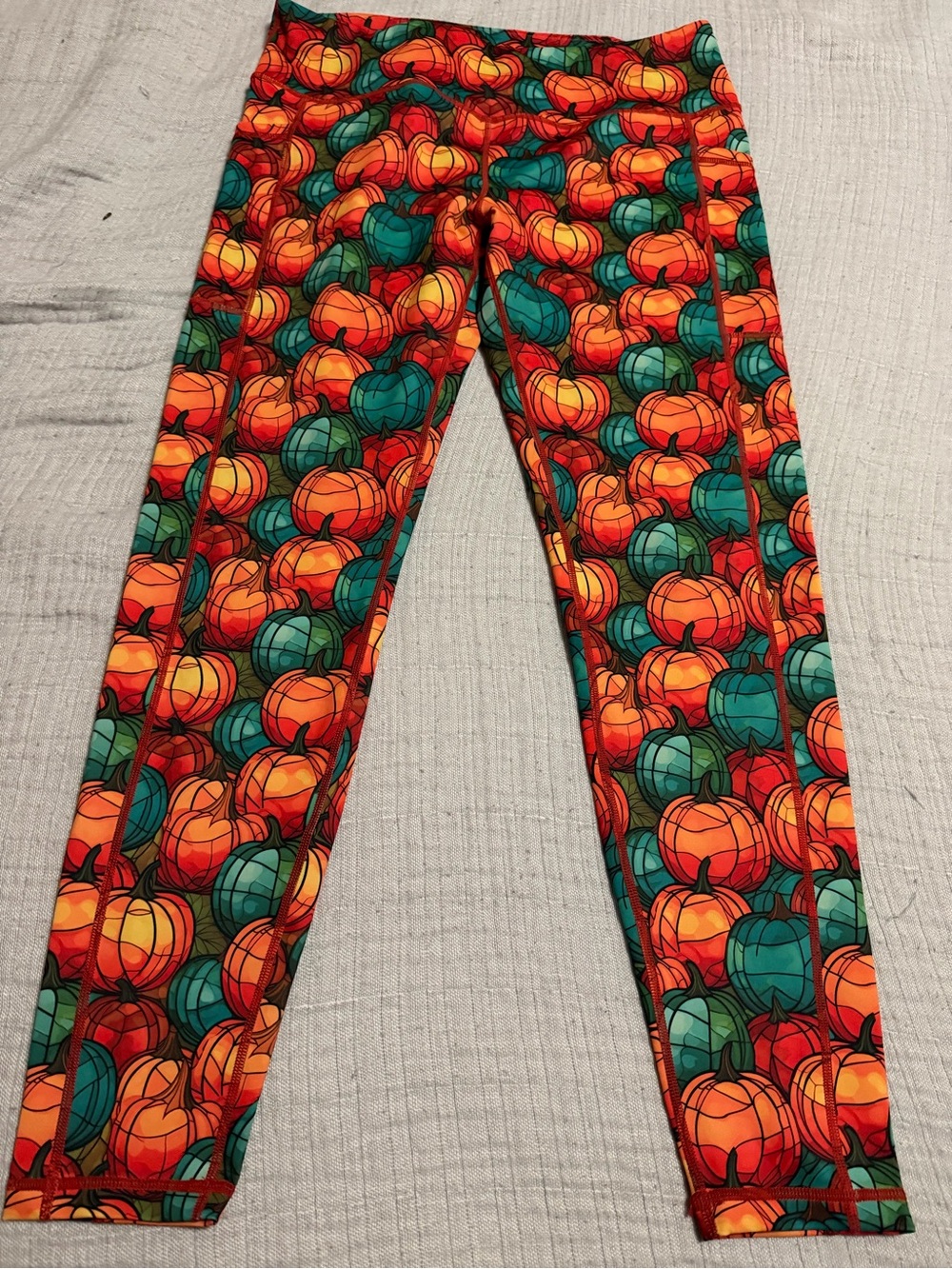 Women’s XL Constantly Varied Gear pumpkin leggings